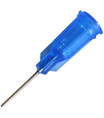 Amazon.com: Luer Lock Blunt Needles Glue Dispensing Needle Tips 1